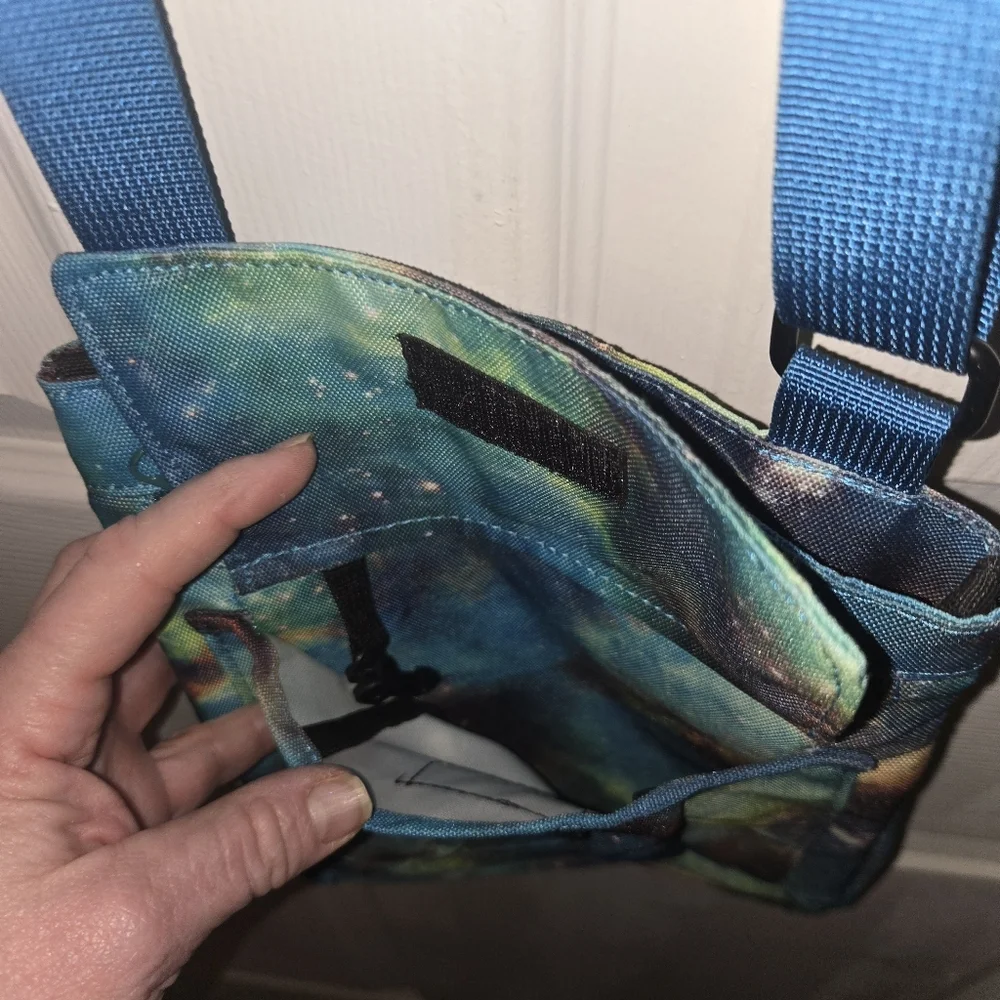 Kavu Cosmic Print Messenger Bag - Picture 5 of 8